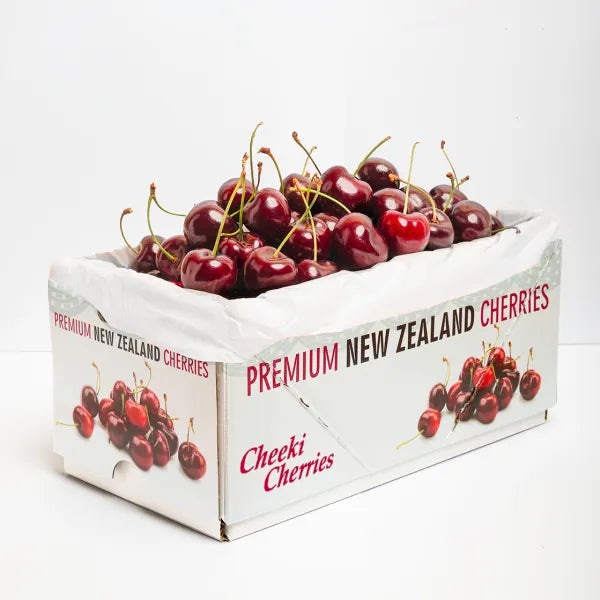 6 x 2 kgs boxes of dark Cherries image 0