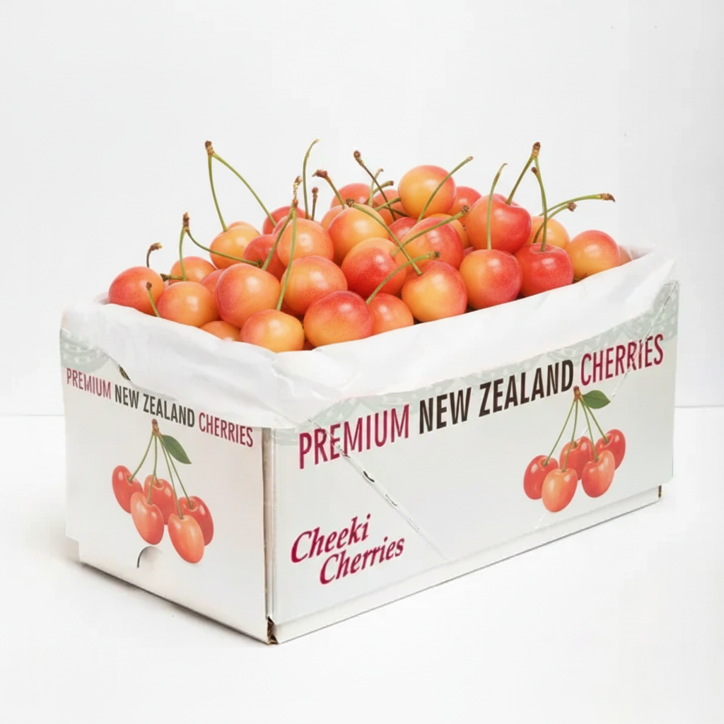 6 x 2kg White Cherries